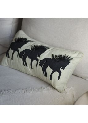 Arabian Horse Trio Cushion Cover