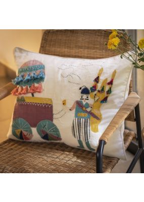 Traditional Juice Server Cushion Cover