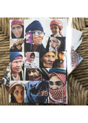 Bedouins Large Notebook