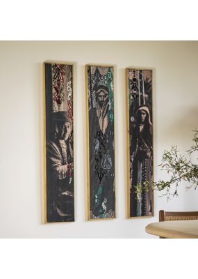 Bedouin Wall Hanging with Embroidery