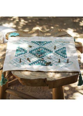 Barjis Game Set with Embroidery