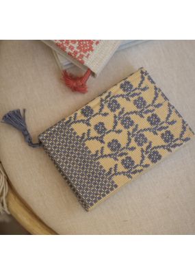 The Holy Quran with Floral Embroidered Cover