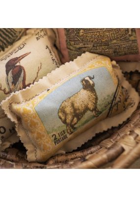 Jordanian Postage Stamp Lavender Sachet