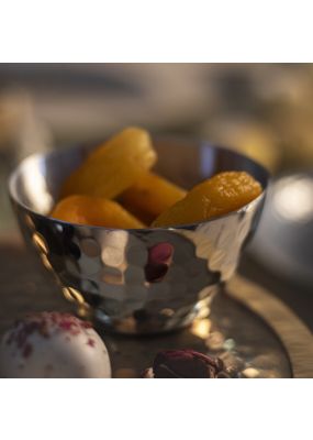 Hammered Metal Bowl