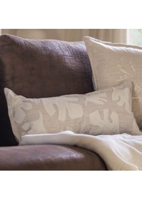 Fig Leaves Cushion Cover