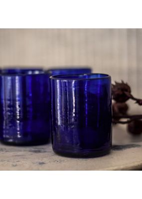 Blue Glass Set: 6 Pack