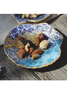 Seashell with Traditional Decoupage