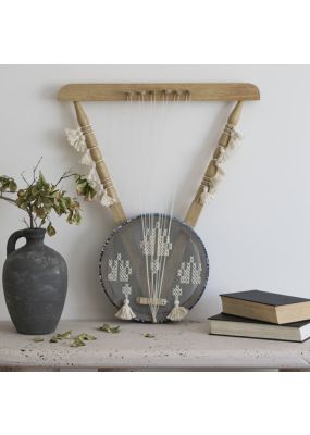 “Simsimiyya” – Decorative Traditional String Instrument