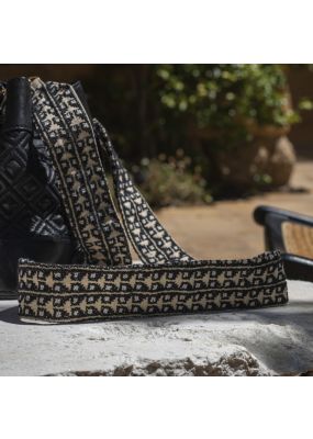Embroidered Bag Strap