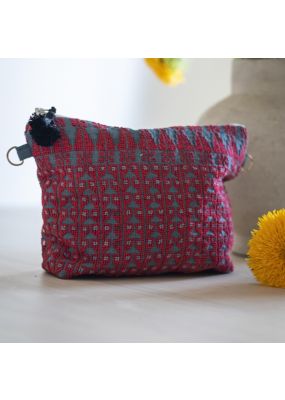 Traditional Embroidered Pouch