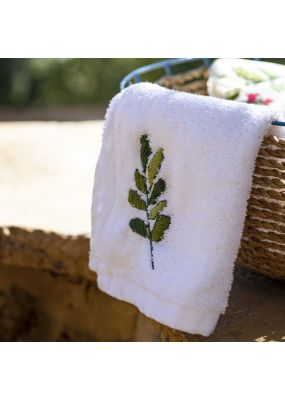 Tree Leaves Hand Towel