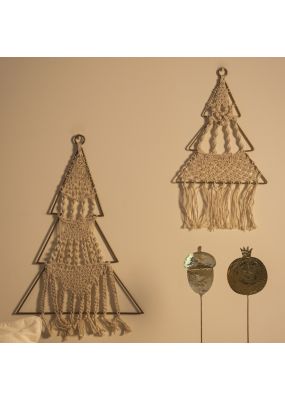 Macramé Christmas Tree