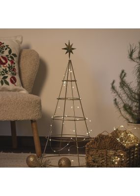 Metal Wire Christmas Tree