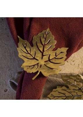 Tree Leaf Napkin Ring