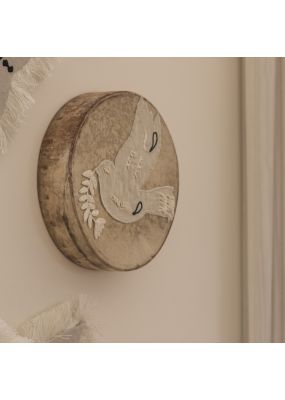 Flying Dove Frame Drum