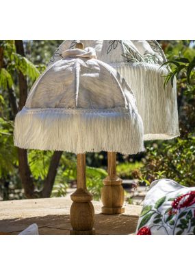 Small Decorative Umbrella with Embroidery