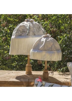 Large Decorative Umbrella with Embroidery